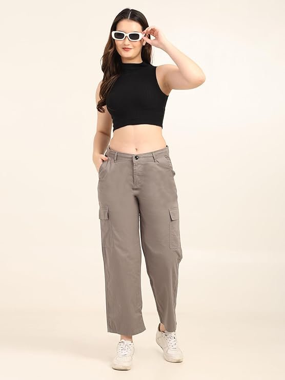 Straight Fit Trouser Track Pants