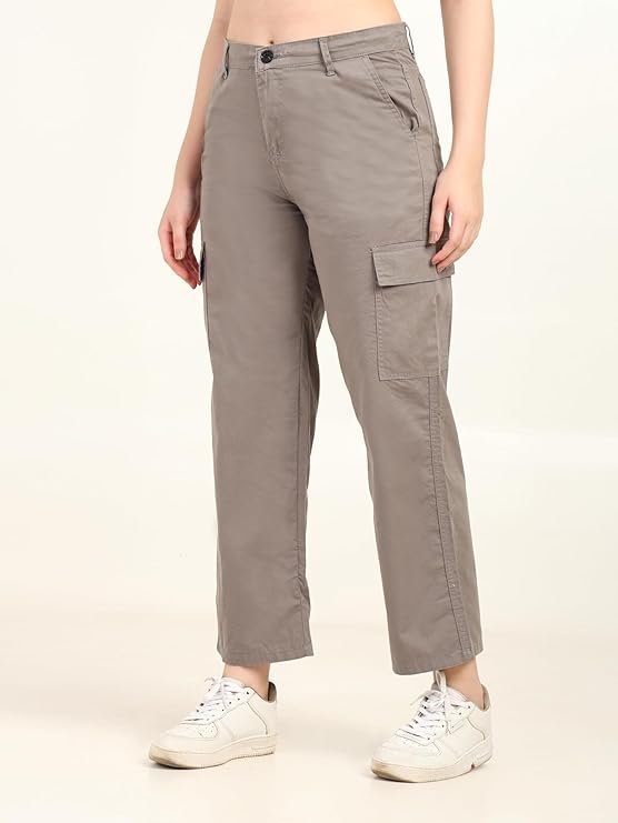 Straight Fit Trouser Track Pants