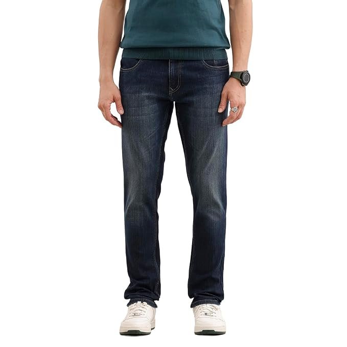 WROGN Men's Relaxed Fit Jeans