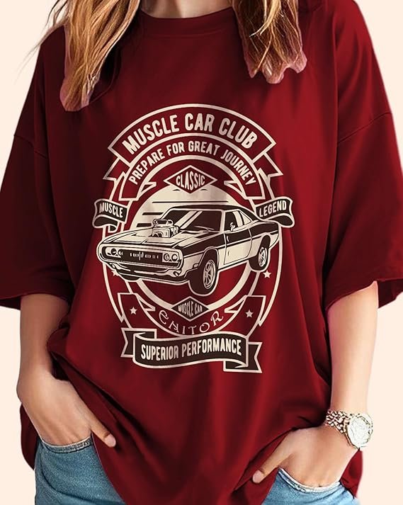 AUSK Oversized T-Shirt