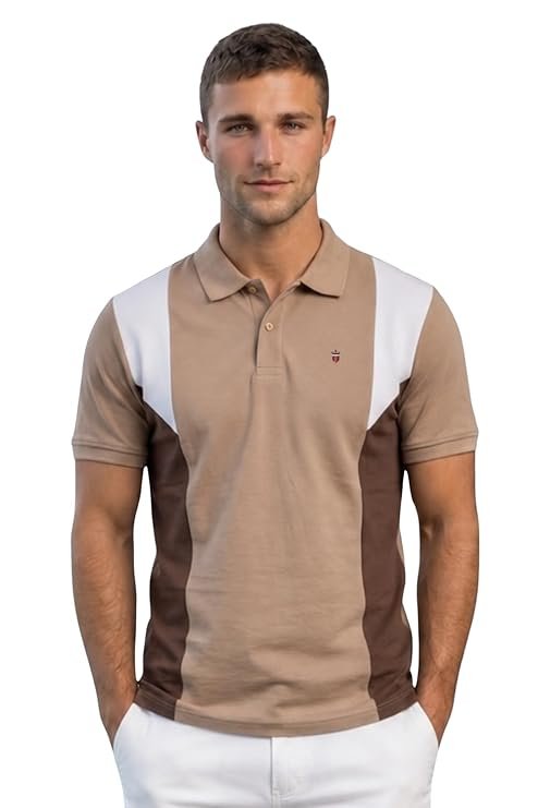 Louis Philippe Block Polo Tshirt