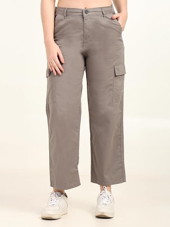 Straight Fit Trouser Track Pants