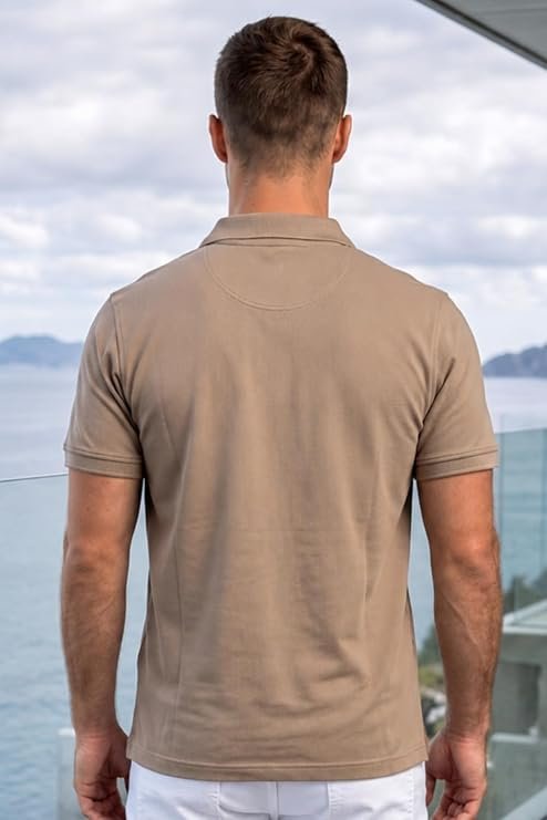 Louis Philippe Block Polo Tshirt
